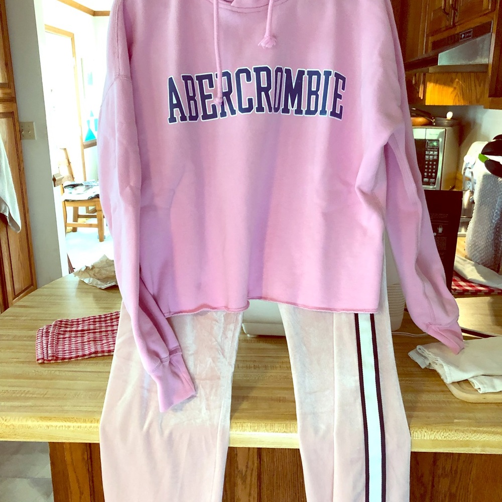 A&F top med. bottom large $ 35